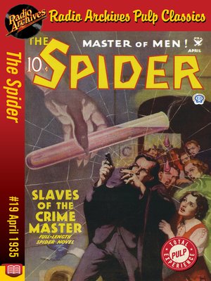 cover image of The Spider #19